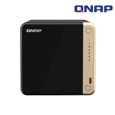 (TS-464-8G) Storage NAS QNAP 4-Cores 2.9GHz/8GB/4-Bay 6 (TS-464-8G) Storage NAS QNAP 4-Cores 2.9GHz/8GB/4-Bay