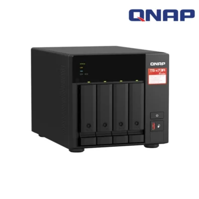 (TS-473A-8G) Storage NAS QNAP 4-Cores 2.2GHz/8GB/4-Bay 5 (TS-473A-8G) Storage NAS QNAP 4-Cores 2.2GHz/8GB/4-Bay