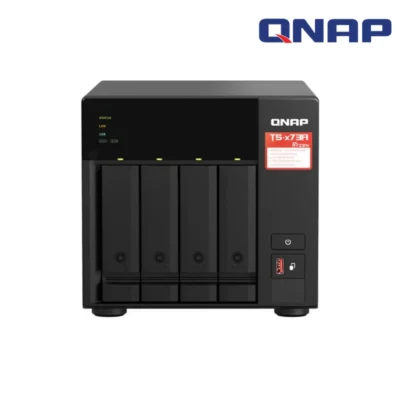 (TS-473A-8G) Storage NAS QNAP 4-Cores 2.2GHz/8GB/4-Bay 6 (TS-473A-8G) Storage NAS QNAP 4-Cores 2.2GHz/8GB/4-Bay