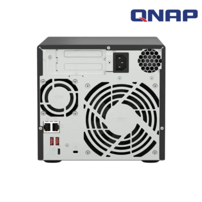 (TS-473A-SW5T) Storage NAS QNAP 4-Cores 2.2GHz/8GB/4-Bay + 5 ports Switch