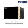 (TS-664-8G) Storage NAS QNAP 4-Cores 2.9GHz/8GB/6-Bay