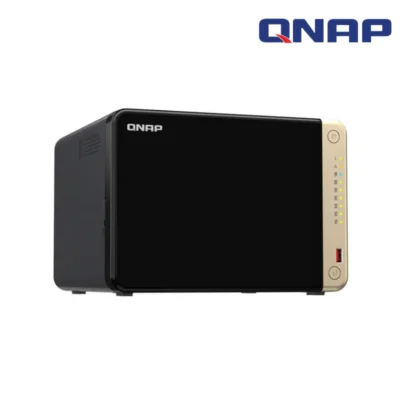(TS-664-8G) Storage NAS QNAP 4-Cores 2.9GHz/8GB/6-Bay 5 (TS-664-8G) Storage NAS QNAP 4-Cores 2.9GHz/8GB/6-Bay