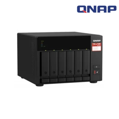 (TS-673A-8G) Storage NAS QNAP 4-Cores 2.2GHz/8GB/6-Bay 5 (TS-673A-8G) Storage NAS QNAP 4-Cores 2.2GHz/8GB/6-Bay
