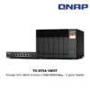 (TS-673A-SW5T) Storage NAS QNAP 4-Cores 2.2GHz/8GB/6-Bay + 5 ports Switch