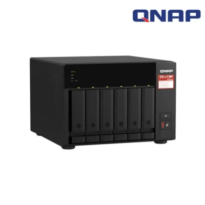 (TS-673A-SW5T) Storage NAS QNAP 4-Cores 2.2GHz/8GB/6-Bay + 5 ports Switch 5 (TS-673A-SW5T) Storage NAS QNAP 4-Cores 2.2GHz/8GB/6-Bay + 5 ports Switch