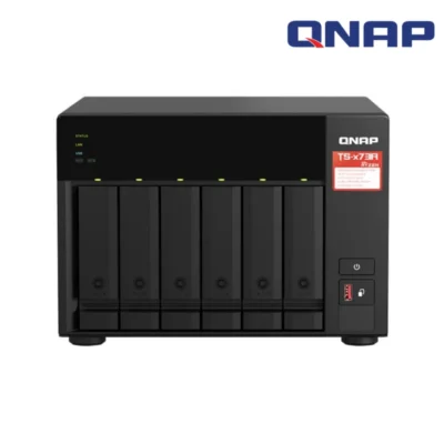 (TS-673A-SW5T) Storage NAS QNAP 4-Cores 2.2GHz/8GB/6-Bay + 5 ports Switch 6 (TS-673A-SW5T) Storage NAS QNAP 4-Cores 2.2GHz/8GB/6-Bay + 5 ports Switch