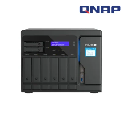 (TS-855X-8G) Storage NAS QNAP 8-Cores 2.8GHz/8GB/6-Bay 6 (TS-855X-8G) Storage NAS QNAP 8-Cores 2.8GHz/8GB/6-Bay
