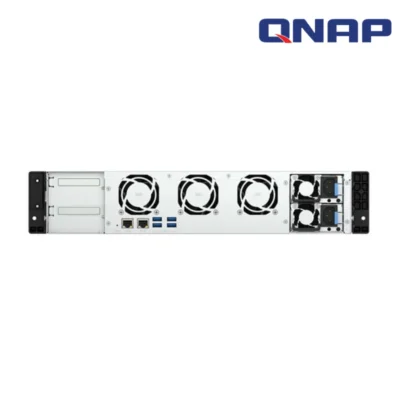 (TS-855eU-RP-8G) Storage NAS QNAP 8-Cores 2.8GHz/8GB/8-Bay 7 (TS-855eU-RP-8G) Storage NAS QNAP 8-Cores 2.8GHz/8GB/8-Bay
