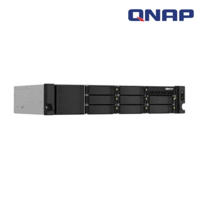 (TS-864eU-RP-8G) Storage NAS QNAP 4-Cores 2.9GHz/8GB/8-Bay 5 (TS-864eU-RP-8G) Storage NAS QNAP 4-Cores 2.9GHz/8GB/8-Bay