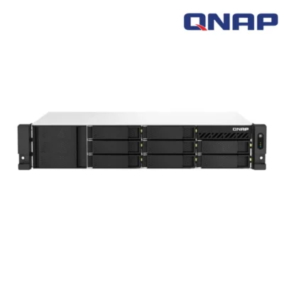 (TS-864eU-RP-8G) Storage NAS QNAP 4-Cores 2.9GHz/8GB/8-Bay 6 (TS-864eU-RP-8G) Storage NAS QNAP 4-Cores 2.9GHz/8GB/8-Bay