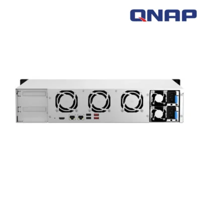 (TS-864eU-RP-8G) Storage NAS QNAP 4-Cores 2.9GHz/8GB/8-Bay 7 (TS-864eU-RP-8G) Storage NAS QNAP 4-Cores 2.9GHz/8GB/8-Bay