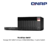 (TS-873A-SW5T) Storage NAS QNAP 4-Cores 2.2GHz/8GB/8-Bay + 5 ports Switch