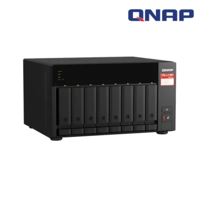 (TS-873A-SW5T) Storage NAS QNAP 4-Cores 2.2GHz/8GB/8-Bay + 5 ports Switch 5 (TS-873A-SW5T) Storage NAS QNAP 4-Cores 2.2GHz/8GB/8-Bay + 5 ports Switch