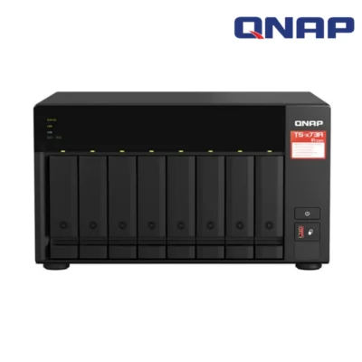 (TS-873A-SW5T) Storage NAS QNAP 4-Cores 2.2GHz/8GB/8-Bay + 5 ports Switch 6 (TS-873A-SW5T) Storage NAS QNAP 4-Cores 2.2GHz/8GB/8-Bay + 5 ports Switch