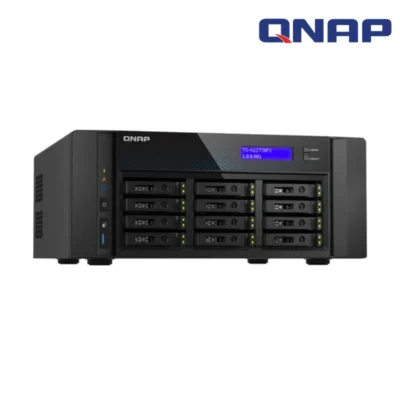 (TS-h1277AFX-R7-32G) Storage NAS QNAP 8-Core 5.5GHz/32GB/12-Bay 5 (TS-h1277AFX-R7-32G) Storage NAS QNAP 8-Core 5.5GHz/32GB/12-Bay