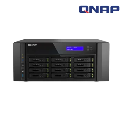 (TS-h1277AFX-R7-32G) Storage NAS QNAP 8-Core 5.5GHz/32GB/12-Bay 6 (TS-h1277AFX-R7-32G) Storage NAS QNAP 8-Core 5.5GHz/32GB/12-Bay