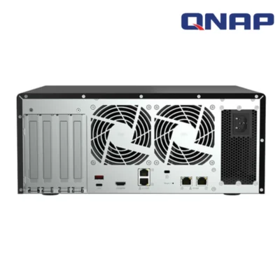 (TS-h1277AFX-R7-32G) Storage NAS QNAP 8-Core 5.5GHz/32GB/12-Bay 7 (TS-h1277AFX-R7-32G) Storage NAS QNAP 8-Core 5.5GHz/32GB/12-Bay