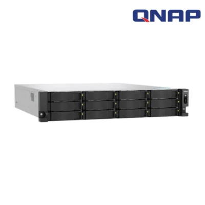 (TS-h1277AXU-RP-R7-32G) Storage NAS QNAP 8-Cores 5.3GHz/32GB/12-Bay 5 (TS-h1277AXU-RP-R7-32G) Storage NAS QNAP 8-Cores 5.3GHz/32GB/12-Bay
