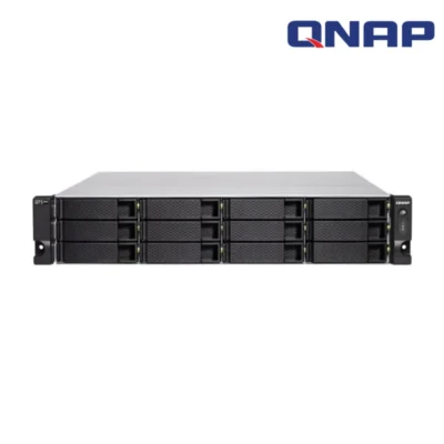 (TS-h1283XU-RP-E2124-8G) Storage NAS QNAP 4-Cores 3.3GHz/8GB/12-Bay 4 (TS-h1283XU-RP-E2124-8G) Storage NAS QNAP 4-Cores 3.3GHz/8GB/12-Bay