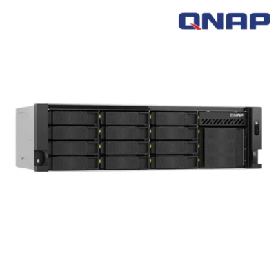 (TS-h1655XeU-RP-8G) Storage NAS QNAP 8-Core 2.8GHz/8GB/16-Bay 5 (TS-h1655XeU-RP-8G) Storage NAS QNAP 8-Core 2.8GHz/8GB/16-Bay