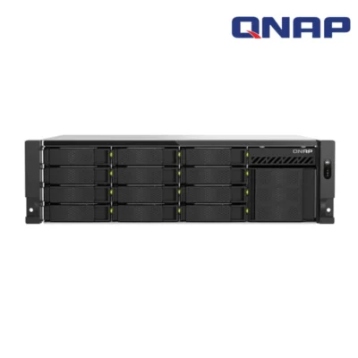 (TS-h1655XeU-RP-8G) Storage NAS QNAP 8-Core 2.8GHz/8GB/16-Bay 6 (TS-h1655XeU-RP-8G) Storage NAS QNAP 8-Core 2.8GHz/8GB/16-Bay