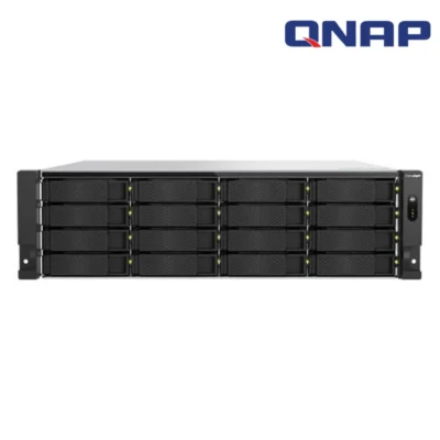 (TS-h1677AXU-RP-R7-32G) Storage NAS QNAP 8-Cores 5.3GHz/32GB/16-Bay 6 (TS-h1677AXU-RP-R7-32G) Storage NAS QNAP 8-Cores 5.3GHz/32GB/16-Bay
