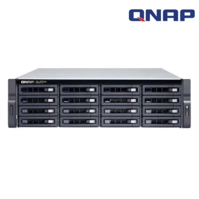 (TS-h1683XU-RP-E2124-16G) Storage NAS QNAP 4-Cores 3.3GHz/16GB/16-Bay 6 (TS-h1683XU-RP-E2124-16G) Storage NAS QNAP 4-Cores 3.3GHz/16GB/16-Bay