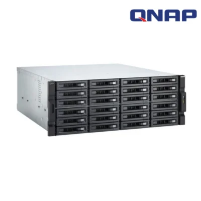 (TS-h2483XU-RP-E2136-16G) Storage NAS QNAP 6-Cores 3.3GHz/16GB/24-Bay 5 (TS-h2483XU-RP-E2136-16G) Storage NAS QNAP 6-Cores 3.3GHz/16GB/24-Bay