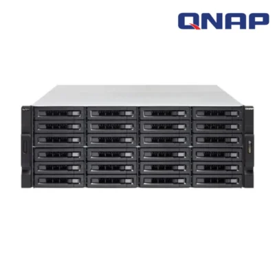 (TS-h2483XU-RP-E2136-16G) Storage NAS QNAP 6-Cores 3.3GHz/16GB/24-Bay 6 (TS-h2483XU-RP-E2136-16G) Storage NAS QNAP 6-Cores 3.3GHz/16GB/24-Bay