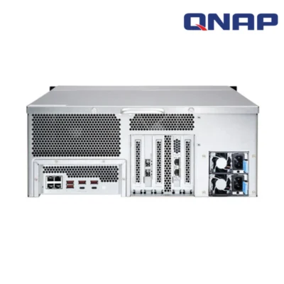 (TS-h2483XU-RP-E2136-16G) Storage NAS QNAP 6-Cores 3.3GHz/16GB/24-Bay 7 (TS-h2483XU-RP-E2136-16G) Storage NAS QNAP 6-Cores 3.3GHz/16GB/24-Bay