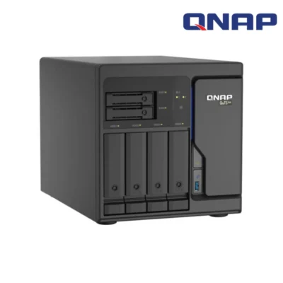 (TS-h686-D1602-16G) Storage NAS QNAP 2-Cores 3.2GHz/8GB/6-Bay