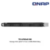 (TS-h765eU-8G) Storage NAS QNAP 4-Core 3.4GHz/8GB/4-Bay