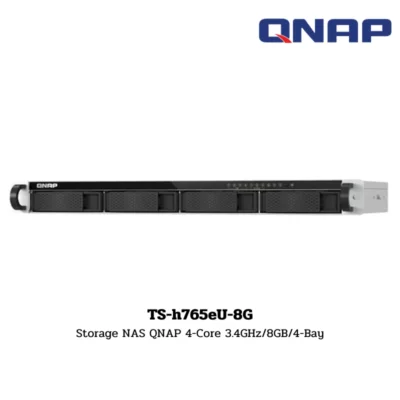 (TS-h765eU-8G) Storage NAS QNAP 4-Core 3.4GHz/8GB/4-Bay