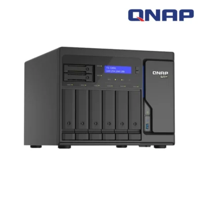 (TS-h886-D1602-8G) Storage NAS QNAP 4-Cores 3.2GHz/8GB/8-Bay