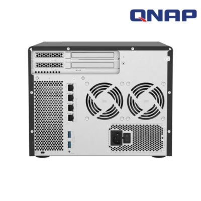 (TS-h886-D1602-8G) Storage NAS QNAP 4-Cores 3.2GHz/8GB/8-Bay