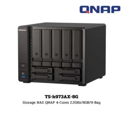 (TS-h973AX-8G) Storage NAS QNAP 4-Cores 2.2GHz/8GB/9-Bay