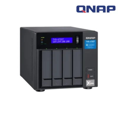 (TVS-472XT-i5-4G) Storage NAS QNAP 4-Cores 3.1GHz/4GB/4-Bay 5 (TVS-472XT-i5-4G) Storage NAS QNAP 4-Cores 3.1GHz/4GB/4-Bay