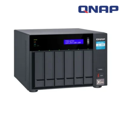 (TVS-672X-i5-8G) Storage NAS QNAP 6-Cores 3.3GHz/8GB/6-Bay 5 (TVS-672X-i5-8G) Storage NAS QNAP 6-Cores 3.3GHz/8GB/6-Bay