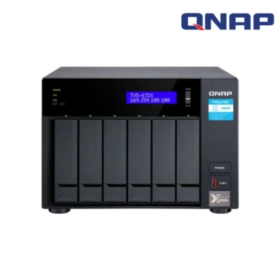 (TVS-672X-i5-8G) Storage NAS QNAP 6-Cores 3.3GHz/8GB/6-Bay 6 (TVS-672X-i5-8G) Storage NAS QNAP 6-Cores 3.3GHz/8GB/6-Bay