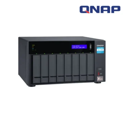 (TVS-872X-i5-8G) Storage NAS QNAP 6-Cores 3.3GHz/8GB/8-Bay 5 (TVS-872X-i5-8G) Storage NAS QNAP 6-Cores 3.3GHz/8GB/8-Bay