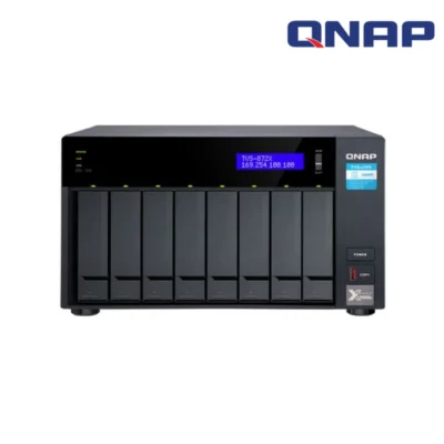 (TVS-872X-i5-8G) Storage NAS QNAP 6-Cores 3.3GHz/8GB/8-Bay 6 (TVS-872X-i5-8G) Storage NAS QNAP 6-Cores 3.3GHz/8GB/8-Bay