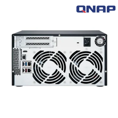 (TVS-872X-i5-8G) Storage NAS QNAP 6-Cores 3.3GHz/8GB/8-Bay 7 (TVS-872X-i5-8G) Storage NAS QNAP 6-Cores 3.3GHz/8GB/8-Bay