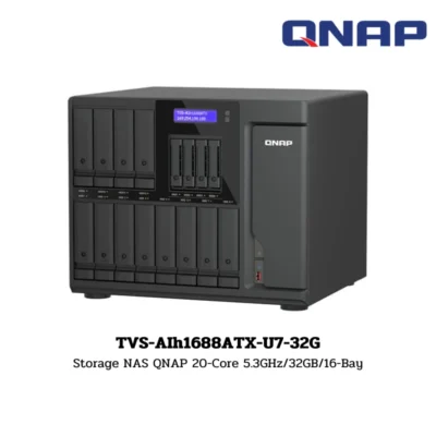 (TVS-AIh1688ATX-U7-32G) Storage NAS QNAP 20-Core 5.3GHz/32GB/16-Bay
