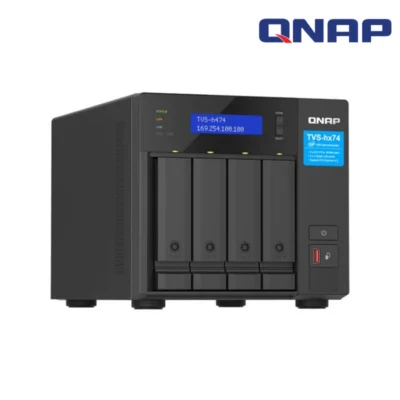 (TVS-h474-PT-8G) Storage NAS QNAP 2-Cores 3.7GHz/8GB/4-Bay 5 (TVS-h474-PT-8G) Storage NAS QNAP 2-Cores 3.7GHz/8GB/4-Bay