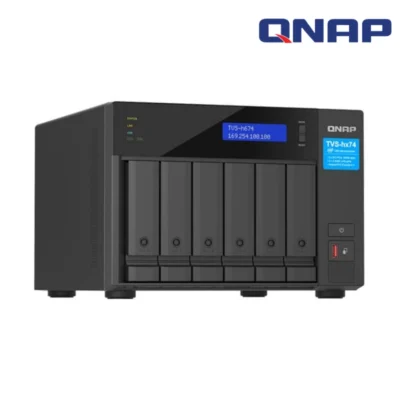(TVS-h674-i3-16G) Storage NAS QNAP 4-Cores 4.3GHz/16GB/6-Bay 5 (TVS-h674-i3-16G) Storage NAS QNAP 4-Cores 4.3GHz/16GB/6-Bay