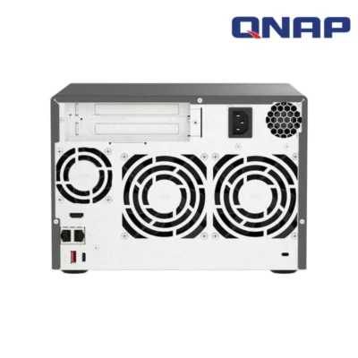 (TVS-h674-i3-16G) Storage NAS QNAP 4-Cores 4.3GHz/16GB/6-Bay 7 (TVS-h674-i3-16G) Storage NAS QNAP 4-Cores 4.3GHz/16GB/6-Bay