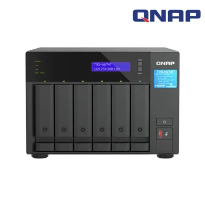 (TVS-h674T-i5-32G) Storage NAS QNAP 6-Cores 4.4GHz/32GB/6-Bay