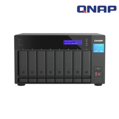 (TVS-h874T-i9-64G) Storage NAS QNAP 16-Cores/64GB/8-Bay 4 (TVS-h874T-i9-64G) Storage NAS QNAP 16-Cores/64GB/8-Bay