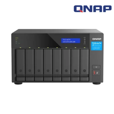 (TVS-h874X-i9-64G) Storage NAS QNAP 16-Cores (8P+8E)/64GB/8-Bay 6 (TVS-h874X-i9-64G) Storage NAS QNAP 16-Cores (8P+8E)/64GB/8-Bay