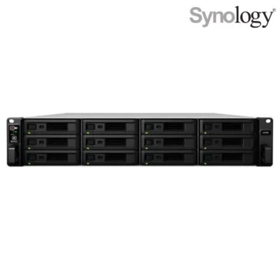 (UC3200) Storage NAS Synology 4-Cores 2.4GHz/8GB/12-Bay